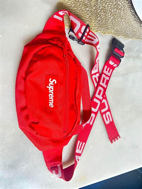 fake supreme bag ebay|Supreme Fanny Pack Fake for sale .